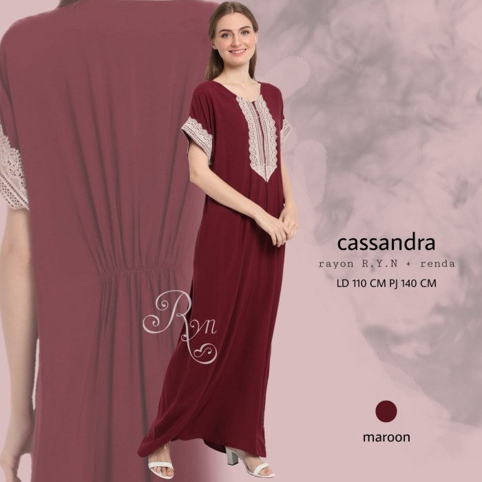 Manchu Homedress Busui Cassandra Rayon Ryn