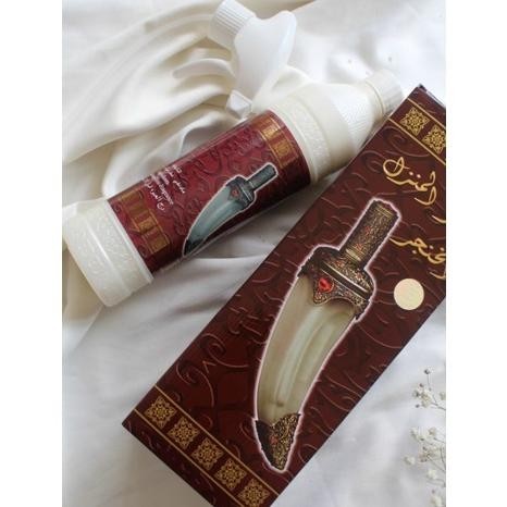 Pengharum Ruangan Al Khanjar Air Freshener 500Ml Banafa For Oud Penyegar Rumah Al Hanjar Arab Saudi