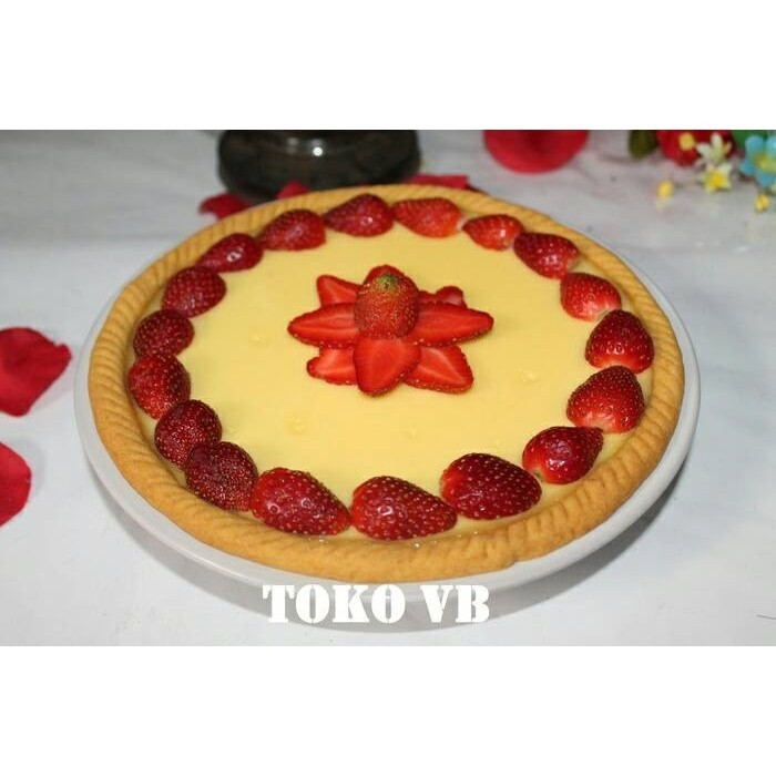 

TART SUSU KALIMANTAN (STROBERI)