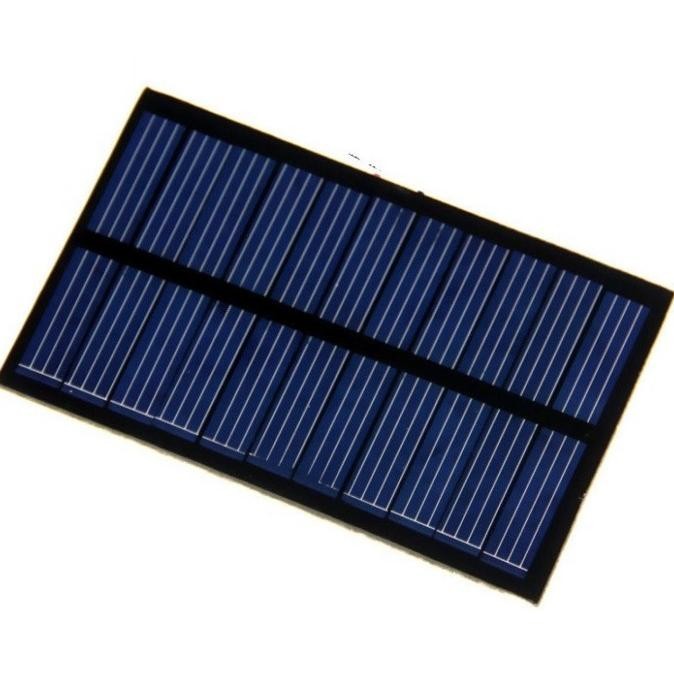 Solar Panel Mini 5 V Volt Solar Cell Hp Dan Powerbank 1.1W 220Ma Y3488