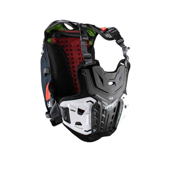 Terbaru Chest Protector Leatt Hydra 4.5 Blackred / Chest Hydration Bag Leatt Promo Terlaris