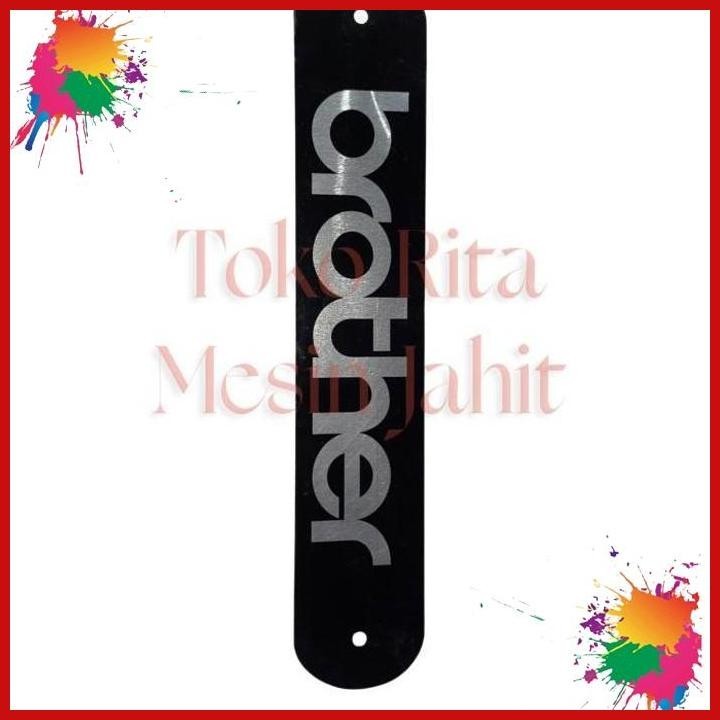 stiker seng brother jumbo besar untuk lobang kancing [rtc]