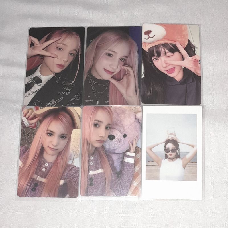 PC PHOTOCARD KEP1ER BAHIYYIH BONEKA TROUBLESHOOTER
