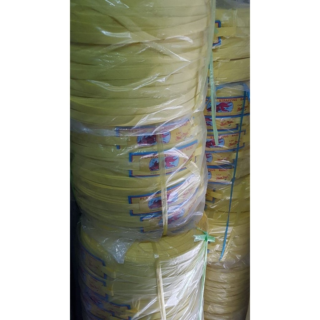 

Cuci Gudang Strapping Band "Ikan Mas" Bergaransi