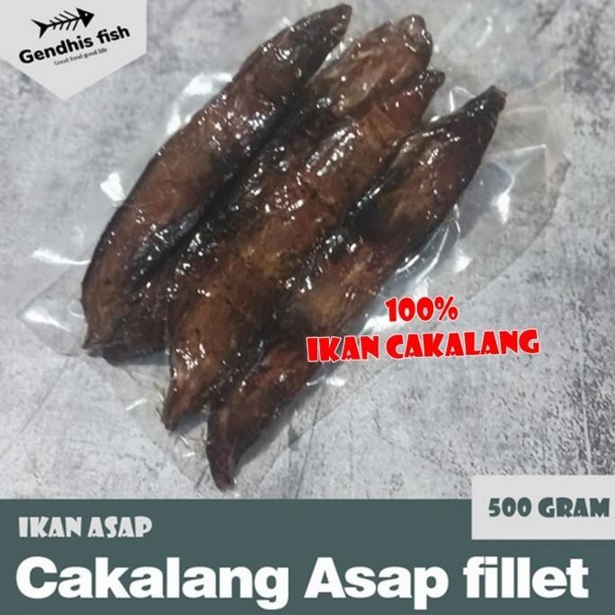 

Cakalang asap fillet / ikan Cakalang asap kemasan 500 gram