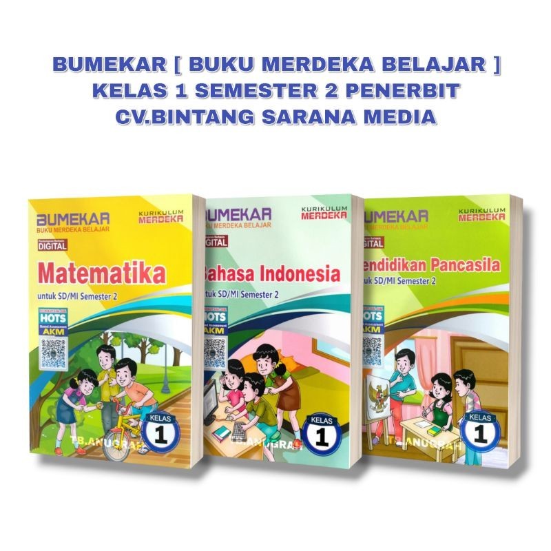 BUMEKAR Kelas 1 Semester 2 Penerbit CV.BINTANG SARANA MEDIA