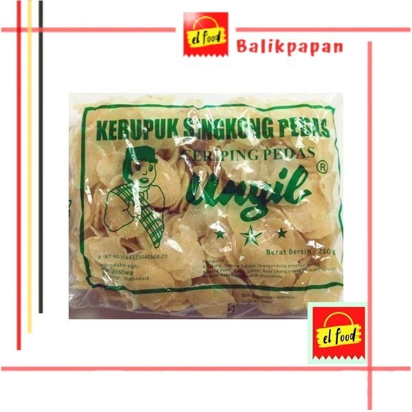 

KERUPUK UNYIL MENTAH 250g/Bks /ELFOOD/Sembako/Kerupuk singkong Mentah