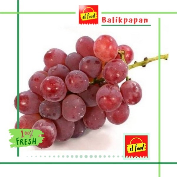 

ANGGUR SEGAR 250gr /ELFOOD/Buah