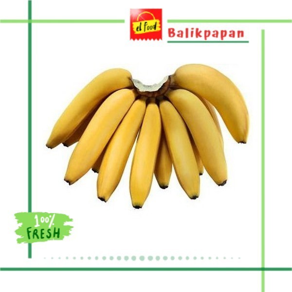 

PISANG AMBON Per Sisir /ELFOOD)/Buah