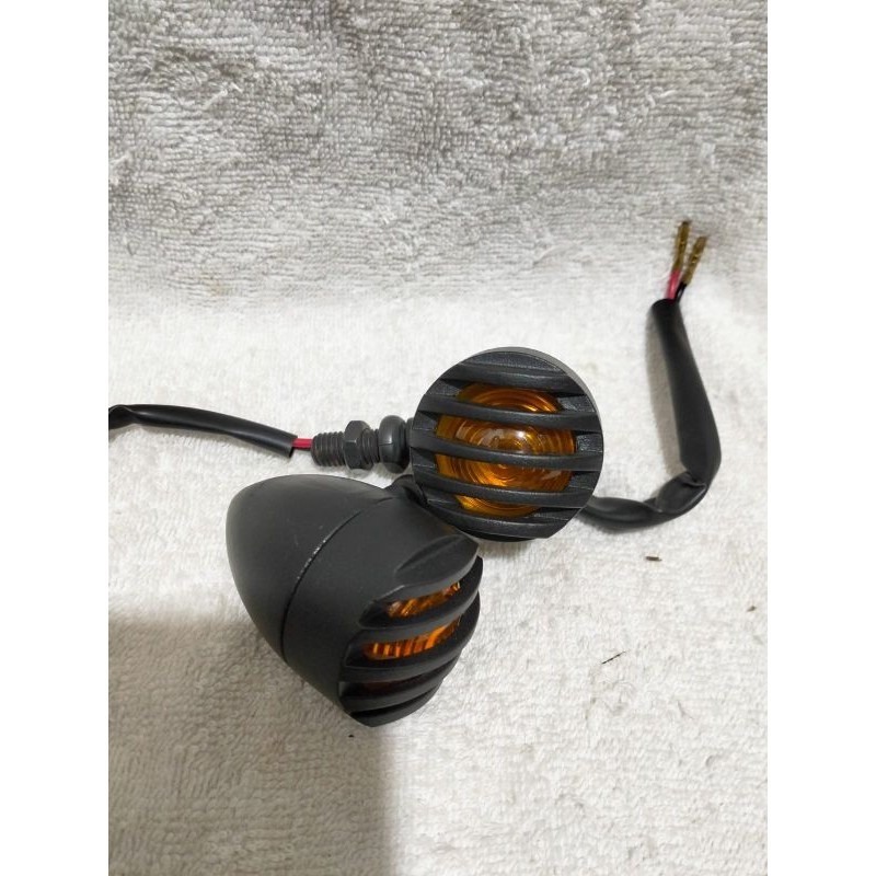 lampu sein bulat besi klasik sein sen tralis grill cb 100 c70 sein bulat japstyle c70 cb 100 lampu s