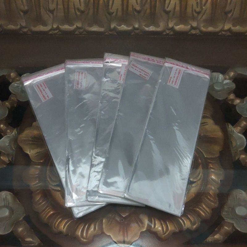 

Plastik OPP Souvenir 8x25 0,3 (isi 100 pcs)