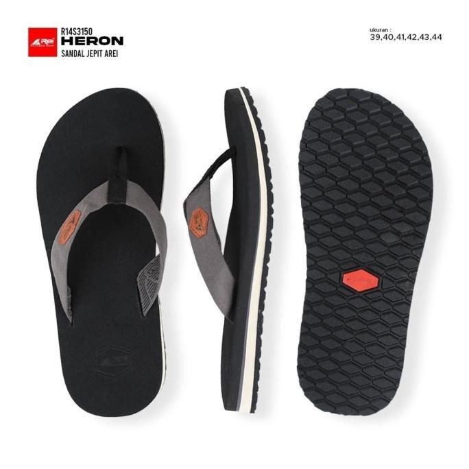 Sepatu Pria Kami Mendukung Setiap Langkah Anda Rei Sandal Jepit pria Heron Arei Outdoorgear Sendal G