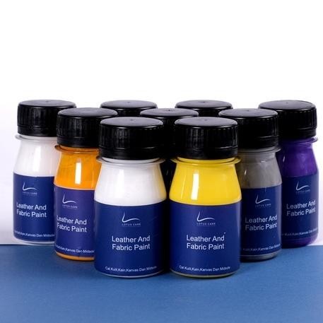 Sepatu Pria Kami Mencerminkan Karakter Anda Lotus Aklirik Leather Paint, Cat Sepatu, Cat kanvas , Ca