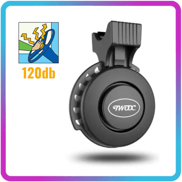 Klakson Elektrik Sepeda Rechargeable Mtb Sepeda Lipat Road Bike