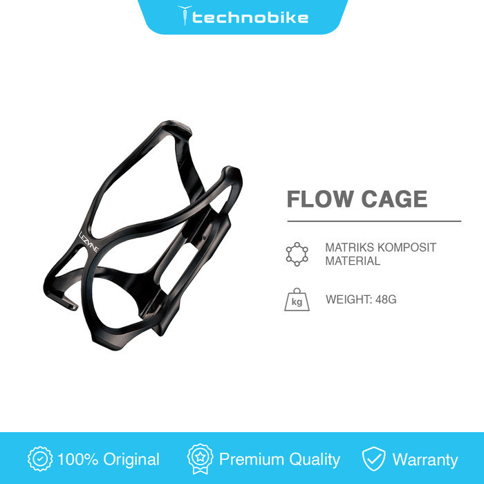 Bottle Cage Lezyne Flow Cage Black