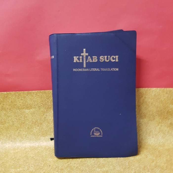 buku kitab suci indonesian literal translation