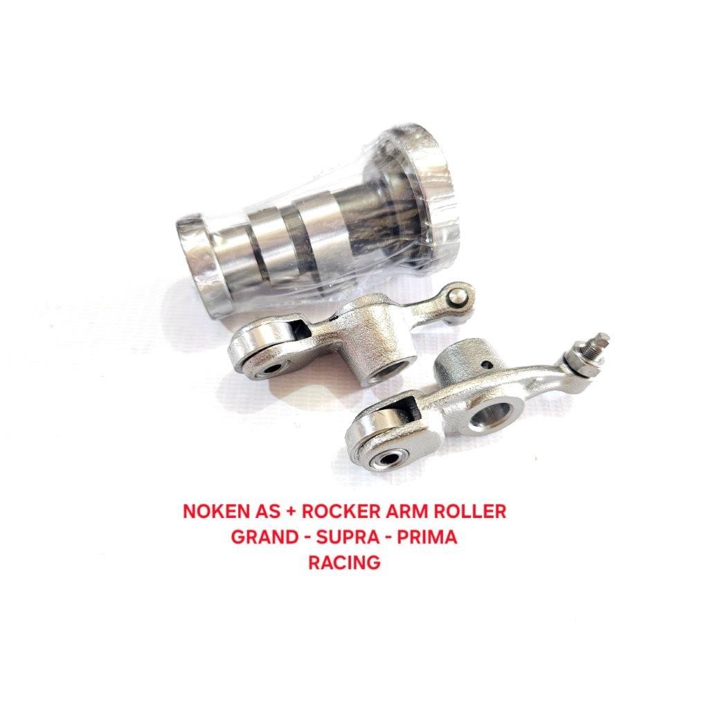 NOKEN AS CAMSHAFT CAM GRAND SUPRA PRIMA RACING SET PELATUK ROLLER