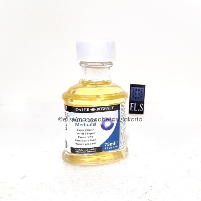 

Terjangkau Daler Rowney Paper Varnish 75 ml