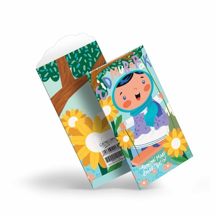 

Capricorn Design Amplop Lebaran Isi 5 - AMPFB 246