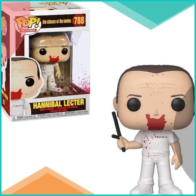 Funko Pop Movies - The Silence of the Lambs - Hannibal Lecter (Bloody