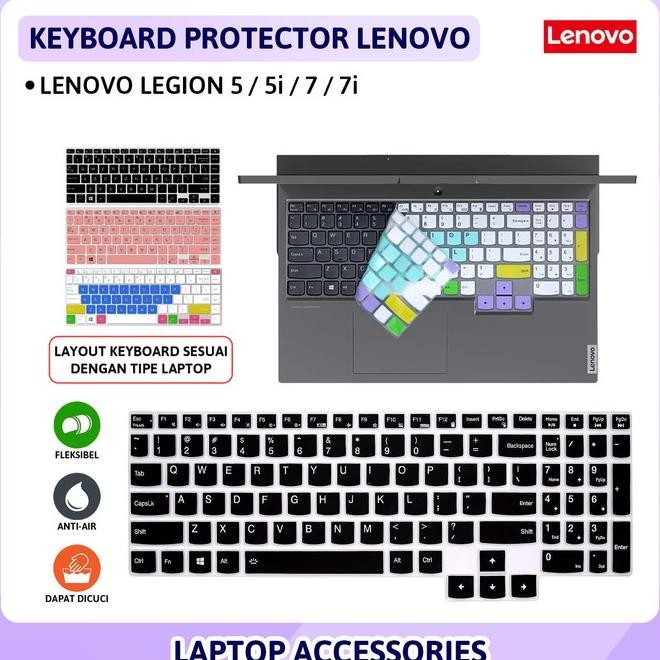 Keyboard Protector Lenovo Legion 5 5i 7 7i Silikon Cover Guard Laptop