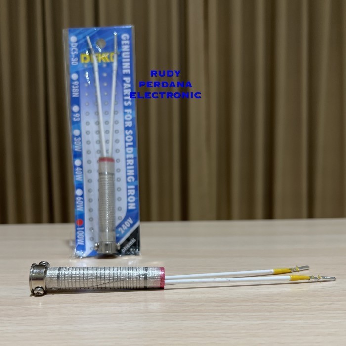 Elemen Solder 100 Watt Dekko Ds-100N 100W 220-240V Best