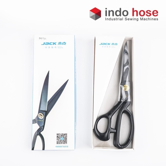 

Indohose Jack 810731 Gunting Kain Jahit Baja Profesional - 9 Inch