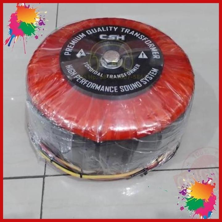 travo toroid csh 20a ct 55 65v trafo donat csh 20 amper ct 55 65 volt (kwj)
