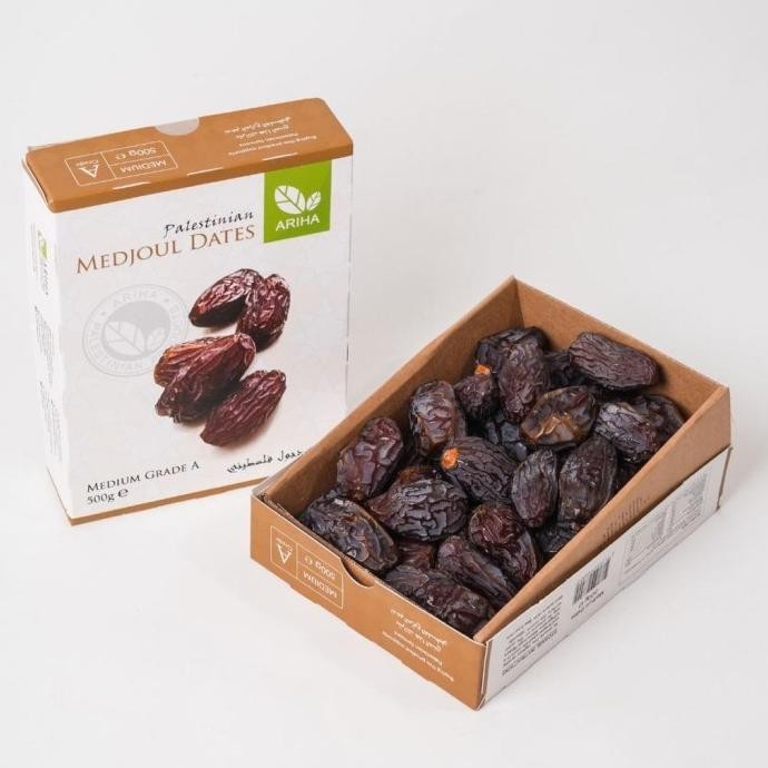 

Kurma Medjoul Palestina Medium Ariha 500G