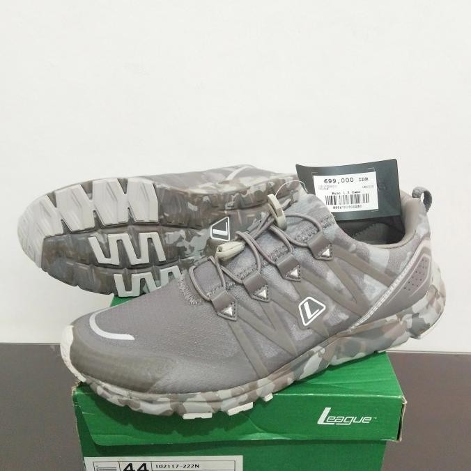 sepatu league kumo 1.5 camo new running shoes cowo pria original murah