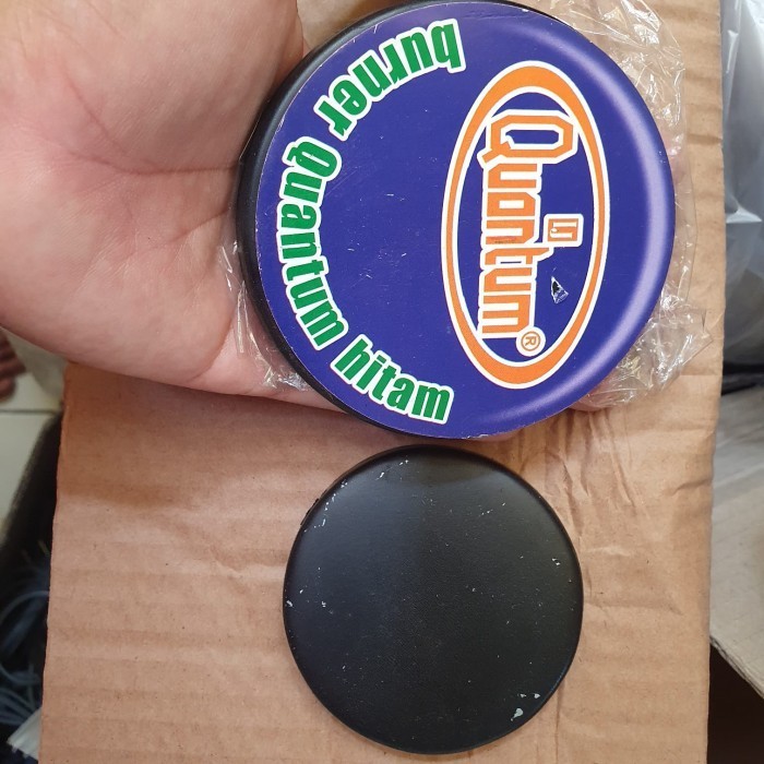 Burner Kompor Gas Quantum Plat Hitam Original Bahan Tebal Best