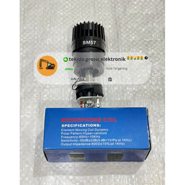 Spul Mic Sm57 / Spul Mik Sm 57 Best