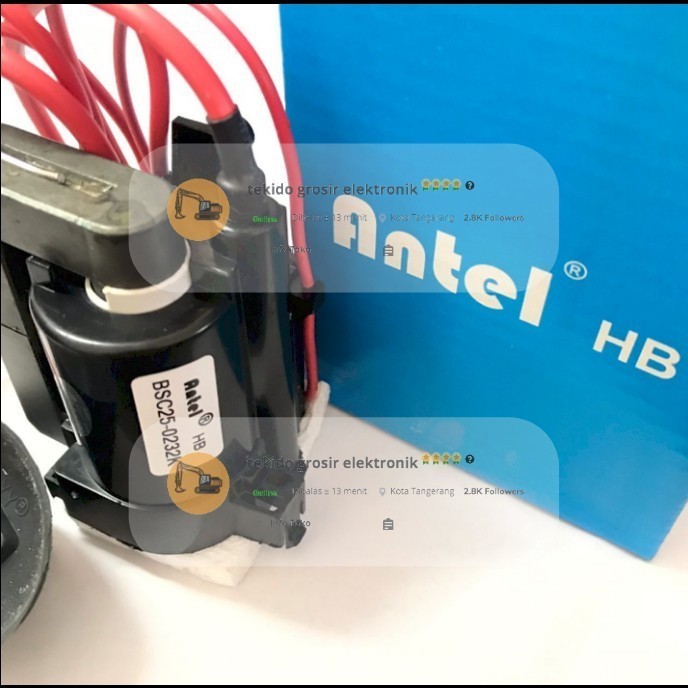 Flyback Tv Merk Sharp 21" 25-0232K/Fa151Wjzz 0232K Best