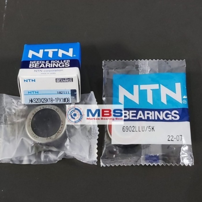 Bearing Set Pully Yamaha Nmax Ntn Asli Best