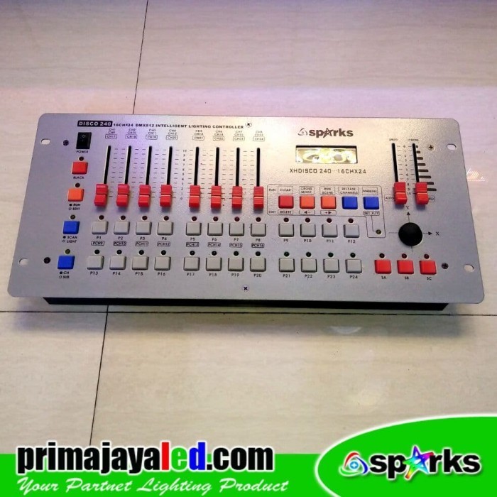 DMX 512 Mixer 240 Disco