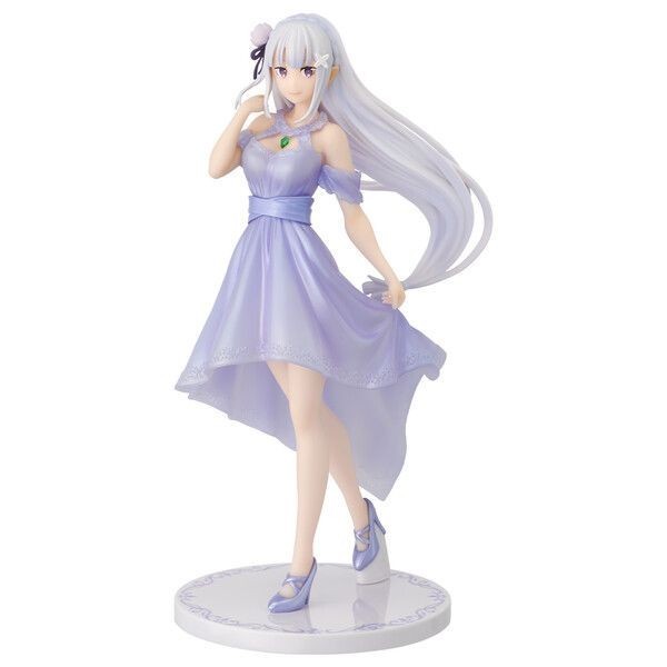 Hot Sale!!! Ichiban Kuji Figure Emilia - Re:Zero B Prize (19Cm) Termurah