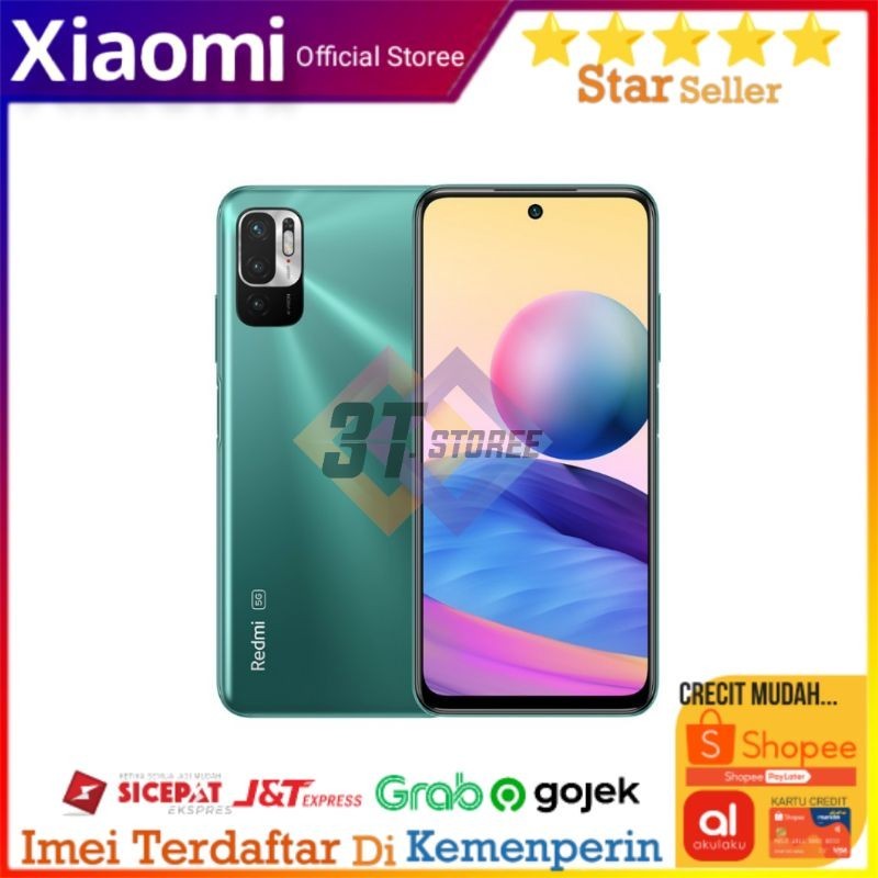 **PROMO** XIAOMI NOTE 10 5G RAM [8/128GB] [4/128GB]  48MP Camera, NFC, 5000Mah , Dimensity 700 5G OR