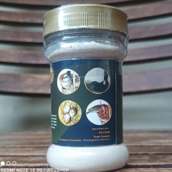 kud NR Suplemen Burung Vitamin nutrisi reproduksi organik burung murai dll