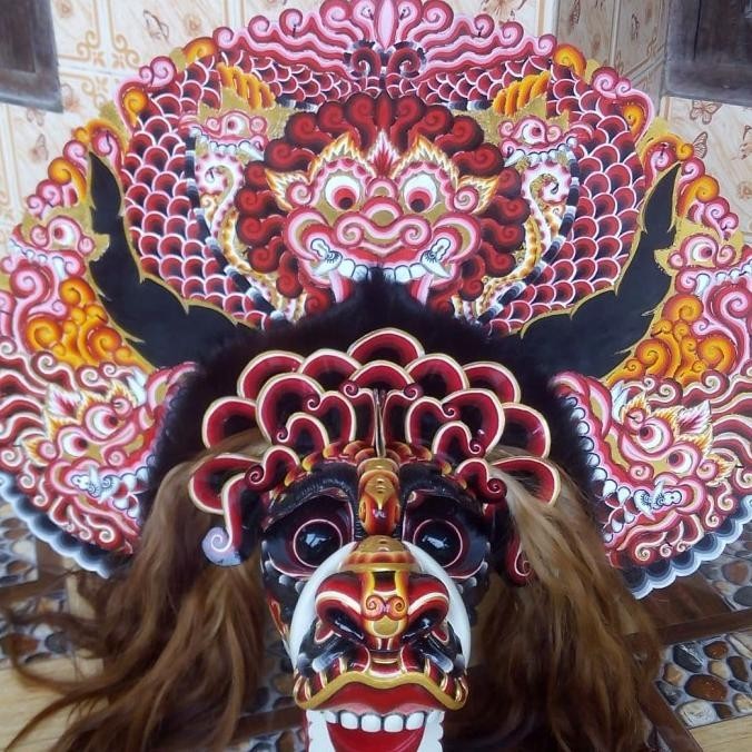 Termurah Barongan Caplok Barongan Anak Sd Premium / Barongan / Caplokan Diskom
