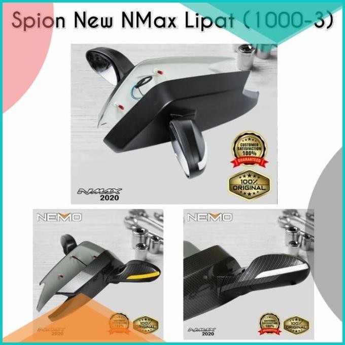 spion lipat nmax n max 2020 model mobil karbon carbon variasi motor 16