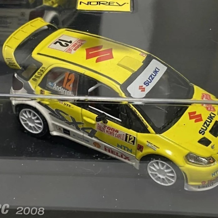 Diskon Spesial Diecast Skala 43 Suzuki Sx4 Rally Rare Model Termurah