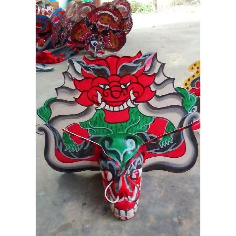 Termurah New Arrival Barongan Devil Anak Barongan Kucing Kucingan Murah Caplok Anak Caplok Kecil Big