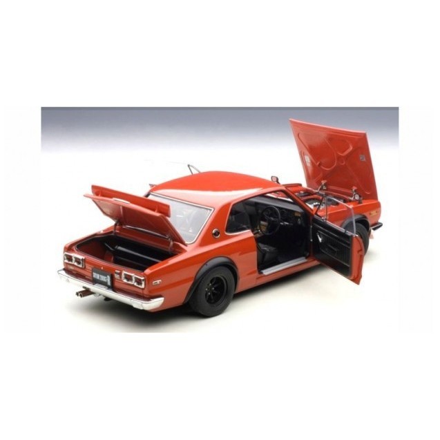 Must Have 1/18 Autoart Nissan Skyline Gtr Kpgc 10 Red Diecast Miniatur Termurah