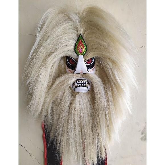 Bisa Cod New Event Topeng Bujang Ganong Ganongan Barongan Jumantoro Asli Barongan Asli Ponorogo Baro