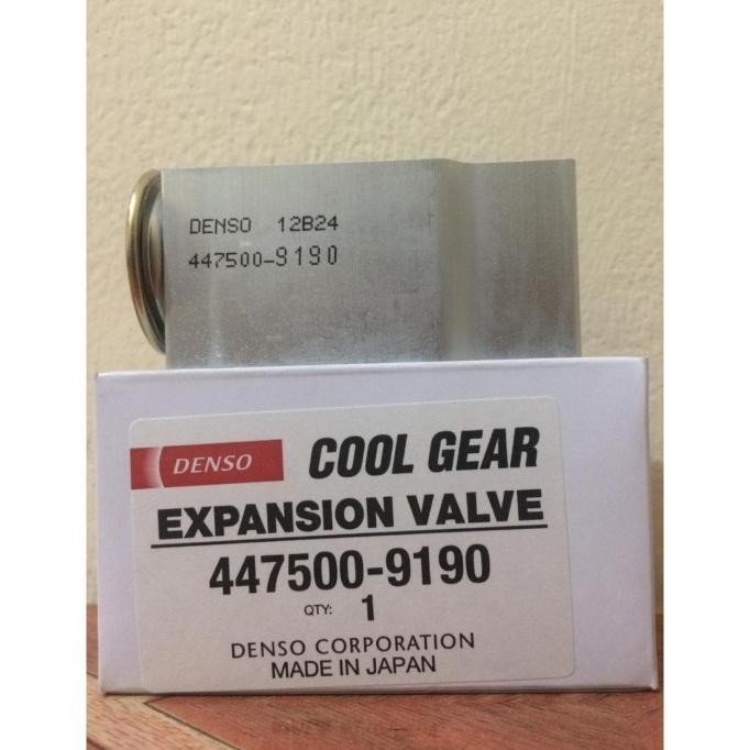 Expansion Valve COOL GEAR AC DENSO 9190 untuk Avanza, Xenia, Terrios