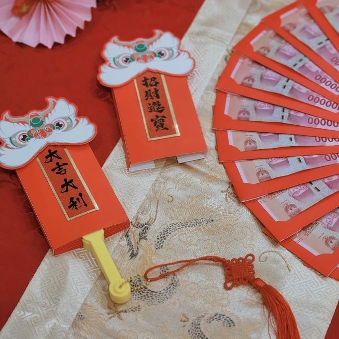 

Angpao Imlek 2023 Model Kipas / Angpao Terbaru Imlek / Amplop Angpau Original
