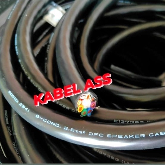 kabel speaker isi 8 merk Mogami 2941