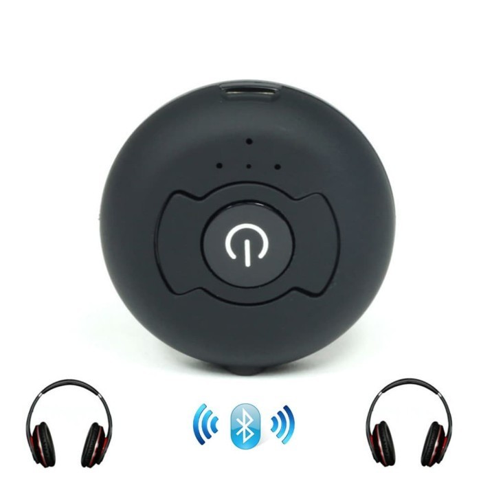 Bluetooth Transmitter Audio Multipoint 2 Koneksi Headphone