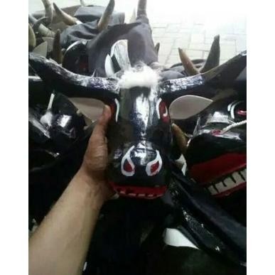 Flash Sale Terbaru Bantengan Kemol Besar/ Bantengan Anak Murah/ Bantengan Anak / Bantengan Anak Kain