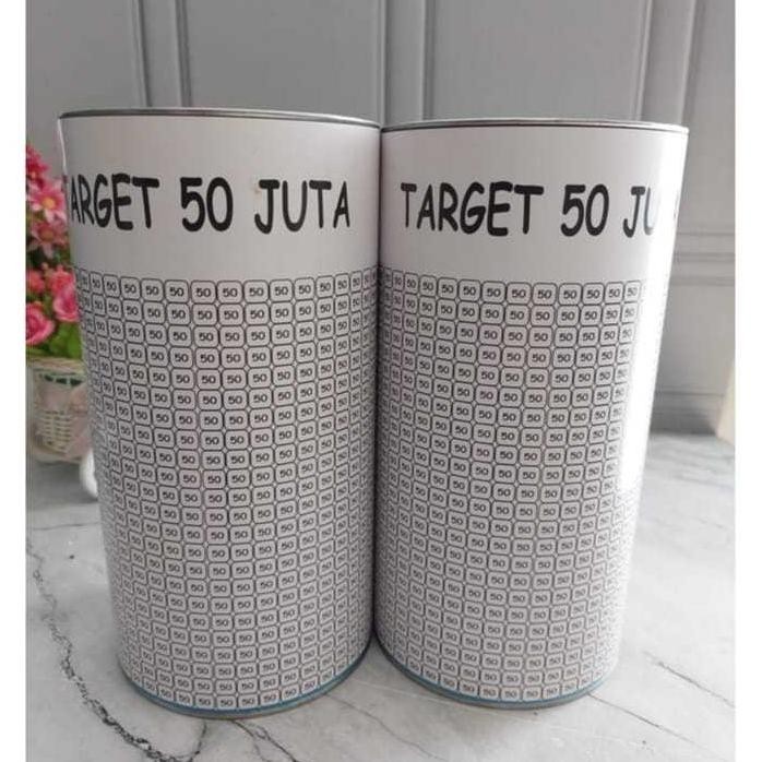 Terlaris Celengan Target 10 Juta 20 Juta 30 Juta 15 Juta Karakter Bts Spiderman Spongebob Cimmy Dora